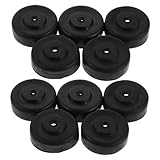 WEKAMOS 20 Stück Teiliges Aquarium Luftpumpen Ersatzteile Silikonmembranen für Fischbecken und Teich Langlebig Geräuscharm Kompatibel mit Verschiedenen Sauerstoffpumpen zur Verbesserung
