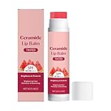 Feuchtigkeitsspendender Lippenbalsam – Schönheitspflege, nicht fettend, feuchtigkeitsspendend – glänzende Pflege für Frauen, für Reisen, Partys, Geburtstag, Valentinstag, Weihnachten, Frauen