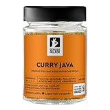 Bremer Gewürzhandel Curry Java, mittelscharf, exotisches Currypulver, zum Kochen von Fleischgerichten und veganen Speisen, 65g im Glas