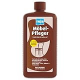 ruja Möbel-Pfleger 1 Liter | Möbelpolitur, Holzpflegeöl und Fleckentferner | für Möbel, Tische, Stühle, Türen Parkett | Ohne Wachs-, Silikon-, Lack- und Farbzusätze