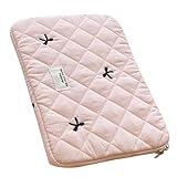 GAOINTELL Trendy Sleeve Pad Storagae Bag Sturdy 11/13/15 Inch Computer School Travel Diamond Pattern Computer Bag Office Sleeve