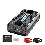 5000-W-Ausgangswechselrichter for Reine Sinuswellen-Solarstromsysteme Vielseitige Konnektivität