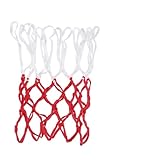 VOSAREA Basketballnetz für Sport Geflochtenes Strapazierfähiges für Drinnen und Draußen und Langlebig Einfacher Einbau Ergänzung
