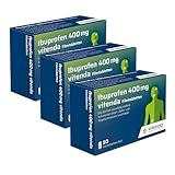 Vitenda Ibuprofen 400mg 3x50Stk - bei Schmerzen und Fieber