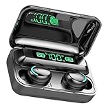 Lurrose 1 Satz Earbuds mit Ladecase Kabellose Stereo Ohrhörer Touch Control für Sport und Outdoor Geräuschunterdrückung für Erwachsene