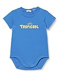 United Colors of Benetton Baby-Jungen Body M/M 3P4ZAB00C Kleinkind-Strampelanzug, Bluette 3F4, 68