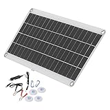 20W Polykristalline Solarpanel Dual USB Batterie Ladegerät Netzteile Notfalllicht Mobiltelefon Geeignetes Außenerschein