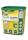 Knorr Klare Suppe Bouillon rein pflanzlich, 1er Pack (1 x 1 kg)