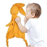 Generisch Baby Schmusetuch für Unisex | Doppellagige Decke | Weiche und sichere Kuscheltier-Sicherheitsdecken, Kaninchen für Geschenke, beruhigen, beschwichtigen, Handtuch