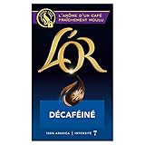 L'Or Gemahlener Kaffee, entkoffeiniert, 250 g – Intensität 6