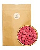 Dry-Fruit | Himbeeren gefriergetrocknet 500g | Jumbo | ohne Zusätze, ohne Farbstoffe - naturbelassen | gefriergetrocknete Früchte | ideal als gesunder Snack, im Smoothie oder Müsli