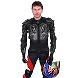 Motorrad Ganzkörperpanzer, Motocross Schutzausrüstung, ATV Dirt Chest Spine Protector für Herren, Motorrad-Schutzjacke, Motocross Reitpanzer