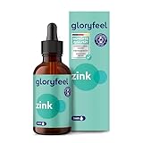 Zink Tropfen 100ml - Premium: Zink-Sulfat (Ionisches Zink) - 3.400 Tropfen ohne Alkohol & Vegan - Essentielles Mineral für Knochen, Zellen und Immun-Support* - Laborgeprüft, ohne Zusätze