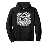 Drummer Schlagzeuger Schlagzeug Baum Baumwurzeln Drummer Pullover Hoodie