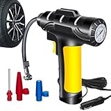 Luftpumpe für Autoreifen | Zubehör Für Reifen Pumpen Motorrad,Tragbare Autopumpe Reifen - Auto Motorrad Fahrrad Ball Boot