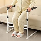 Sofa Aufstehhilfe für Senioren – 6 Höhenverstellbar und Breitenverstellbar, Robustes Design mit Anti-Rutsch Funktion für sicheres Aufstehen und mehr Mobilität für Patienten, Senioren und Behinderte