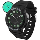 Juboos Armbanduhr Kinder,Kinderuhr Jungen Mädchen Analog Quartz Uhr mit Armbanduhr Licht 50M Wasserdicht Outdoor Sports Jugend Uhr 7-16