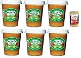 Vastapi, Miele grezzo, Miele Millefiori, Roher Honig, Raw honey, 6x 500g + Italian Gourmet polpa 400g