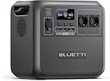 BLUETTI Tragbarer Stromgenerator AC180, 1152 Wh LiFePO4-Akku mit 2 AC-Ausgängen 1800 W (2700 W Pic), 0-80 % in 45 Minuten, das Produkt wurde nicht verwendet (überholt)