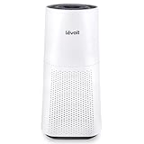 LEVOIT Luftreiniger mit CADR 530 m³/h, Air Purifier mit Luftqualitätssensor PM2.5 Anzeige, Auto Schlafmodus Timer, gegen Staub Pollen Geruch für Allergiker Raucher Tierbesitzer