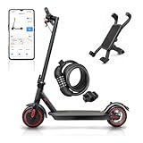 Elektroroller für Erwachsene, 350 W, leistungsstarker Motor, Reichweite 35 km, Scheibenbremse hinten, niedrige Batterie Prompt