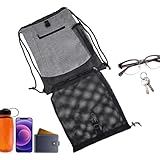 Mihauuke Sport Schnürbeutel,Großes Volumen Sportrucksack - Oxford Drawstring Taschen Für Basketball Volleyball Fußball Sport Gym Pool Reisen