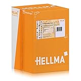 Hellma Kaffeeweisser Sticks, 500 x 2,5 g = 1,25 kg