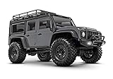 Traxxas TRX-4M 1/18 LD Land Rover Defender Silber Scale-Crawler inkl. Akku/Lader 4WD RTR