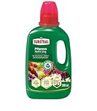 Substral Pflanzen Nahrung, 500ml - Flüssiger Universaldünger für Zimmer- und Balkonpflanzen, mit chelatisiertem Eisen & Humifirst