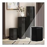 YUNFANOZ Drehbarer Schuhregal, Rotierender Schuhschrank, for Eingangsbereich Schuhregal, for Ecke, Garage, Schlafzimmer(Ø43cm 45cm/17.7in 3layer)