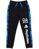 Playstation Lounge Hosen Jungs Black Game Console Pyjamas Hosen Jogger PJs 11-12 Jahre
