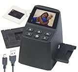 Somikon Dia Und Negativscanner: Stand-Alone-Dia- & Negativ-Scanner mit 2,4' / 6,1 cm Display, 14,6 MP (Dia Betrachter, Dia Projektor, Foto Digitalisierer)