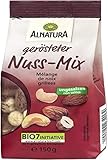 Alnatura Nuss-Mix, geröstet und ungesalzen, 150 g