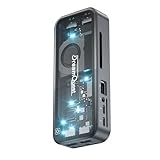 DreamQuest Mini PC Windows 11 Pro,Intel N95 (bis zu 3.4Ghz) 12GB LPDDR5 512GB M.2 SSD Micro Computer Stick Desktop PC Stick,Dual HDMI+Type C(10Gbps)/Bluetooth 5.3/WiFi 6/USB3.2 für Home/Büro