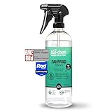 bio-chem Fahrrad-Reiniger - 750 ml Handsprayflasche - Bike Reiniger Frame Shampoo, Rahmen-Reiniger, E-Bike Reiniger für Fahrrad, Mountainbike, E-Bike u.v.m.