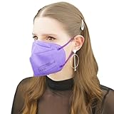 ProMedicalCare. Mundschutz FFP2 Maske lila, Mundschutz Maske FFP2 violett, Masken Mundschutz FFP2, 10er Pack (einzelverpackt)