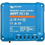 Victron Energy BlueSolar MPPT Laderegler - Solar Laderegler - 75V 10 Amp 12/24-Volt