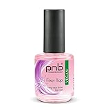 PNB Fixer Top Nagellack-Überlack, Klar, 15 ml, Professionelle Anwendung, Langanhaltender Glanz, Gel-Form