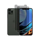 [2 Stück] Folie für Panzerglas iPhone X Blickschutz, 9H Härte Folie iPhone XS Anti Spy Schutzfolie, für iPhone 11 Pro Privacy Displayschutz, Anti-Kratzer Schutzglas iPhone X/XS/11 Pro Panzerfolie