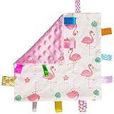 Baby-Rosa-Tag Sicherheitsdecke - Warm Sicher Plüsch Sicherheit Tröster Decke, super weiche Sicherheit Blanket Spielzeug-beste Dusche Geschenk für Baby