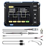 Fasizi DSO152 Handheld-Digitaloszilloskop-Kit, tragbares Automobil-Oszilloskop, hohe Abtastrate, 200 kHz Bandbreite, Auto-/Normal-/Einzel-Triggerfunktion