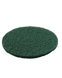 Trevendo 5 Stück 16 Zoll Schleifpad Ø 406 mm, 20 mm stark, für Einscheibenmaschinen (grün) - ideal für die gründliche Reinigung