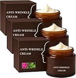 Luxeveria Retinol Anti-Falten-Creme–Straffende und liftende Feuchtigkeitscreme für das Gesicht,fortschrittliche Retinol-Feuchtigkeitslotion für feine Linien,intensive Feuchtigkeit,60 g (3PCS)