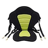 CLEADONG Sitzkajak Kajak Rückenlehne Kajak Sitz, Kajaksitz, Paddling Paddelboards Gepolsterte Sitz für Kajak, Angeln und Boot Rafting