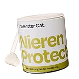 The Better Cat Nieren Protect - Nierenfutter Katze, Katzenfutter Niereninsuffizienz, Ergänzungdfuttermittel Katze, Unterstützt die Nierenfunktion und Harnwegsfunktion von Katzen | 100% Natürlich