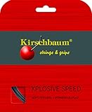 Kirschbaum Set Xplosive Speed 1,13 mm (18L) 12,2 m, schwarz