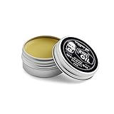 Beyer’s Oil Moustache Wax Eisenkraut 15 ml - Bartwichse - Handgemacht in Bayern - 100% natürlich - Formt den Oberlippenbart zu einem perfekten Schnauzbart