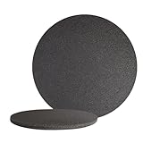 20 Stück Schleifscheiben-Set K150 | 406 mm Spider Schleifgitter aus Siliciumcarbid für Einscheibenmaschinen | Langlebig & Hochleistung