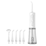 Water flosser with nozzles Set Bitvae C2 (White)