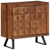 Willood Schubladenschrank Honigbraun 70x35x70 cm Massivholz Akazie